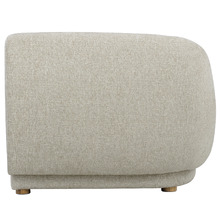 Crescent Left Corner Lounge Chair